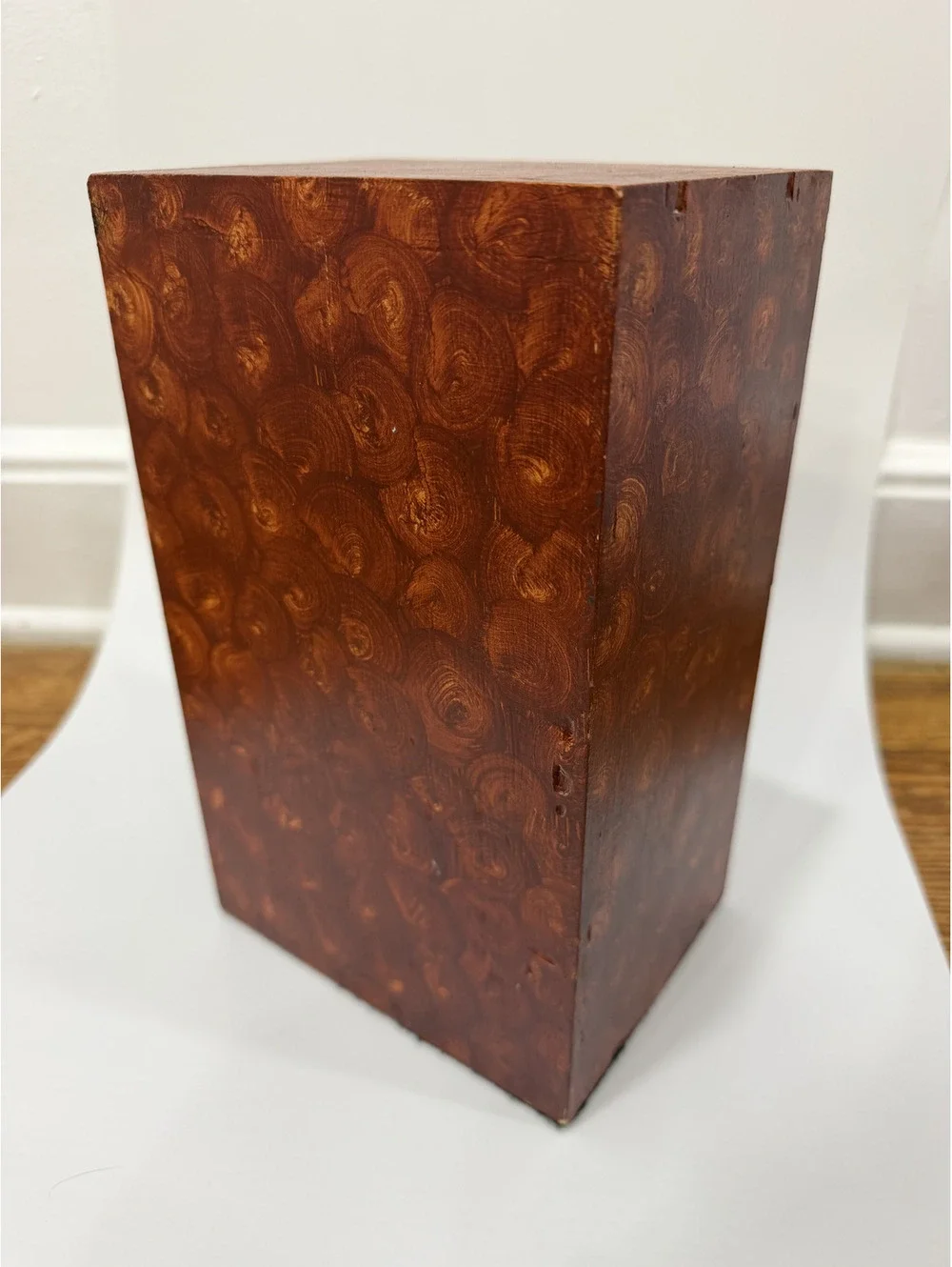 Vintage Handmade Wooden Jewelry Box With Five Drawers Jewelry Storage Box